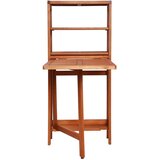  3-dijelni sklopivi bistro set od masivnog bagremovog drva | Shoptok.si