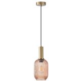  Luster na kablu TOPAZ 1xE27/15W/230V braon prečnik 13 cm | Eponuda.com