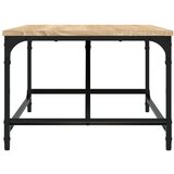  Stolić za kavu boja hrasta 75x50x35 cm konstruirano drvo | shoptok.hr
