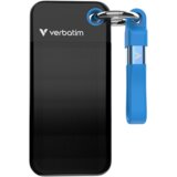 Verbatim Pocket SSD 256 GB USB Tip-C 3.2 Gen 2 (3.1 Gen 2) Crno, Plavo | shoptok.hr
