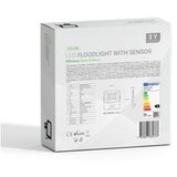 Greentech led reflektor sa senzorom 50w 6500k 4250lm ip65 crni ( AFS-50BK ) Cene