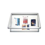 Olimp Sport Tabla oglasna 2x3 sa vratima bela magnetna 150x100 | ePonuda.com