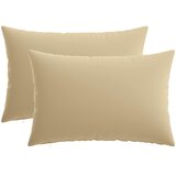  Presvlaka za jastuk 2 pcs HEERLEN Bež 30 x 50 cm Poliester | shoptok.hr