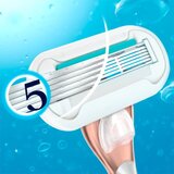 Gillette Venus Sensitive Smooth brivnik + nadomestne britvice 3 kos 1 kos | Shoptok.si