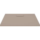 vidaXL Kad za tuš SMC rjava 90x90 cm | Shoptok.si