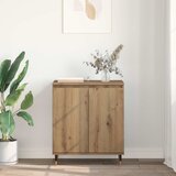  Kreveta Umjetnički hrast 60 x 35 x 70 cm Konstruirano drvo Slike