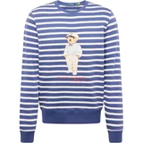 Polo Ralph Lauren Sweater majica svijetlobež / plava / crvena / bijela