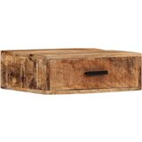  Stenska nočna omarica 40x30x13,5 cm trden mangov les | Shoptok.si