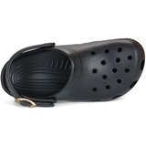 Crocs Classic Metallic Buckle Clog Crna | shoptok.hr