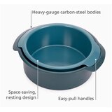 Joseph Joseph Jeklen pekač za torto 2 ks ø 27 cm Nest™ Bake – | Shoptok.si