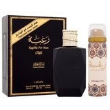 Lattafa Raghba Set parfumska voda 100 ml + deodorant 50 ml za moške Cene