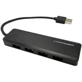 USB Hub, 4x USB port USB 3.0, Plug n Play, A port