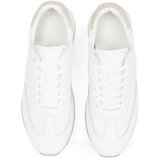 Calvin Klein Niske tenisice bež / bijela | shoptok.hr