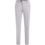 WE Fashion Hlače na rob svetlo siva | Shoptok.si