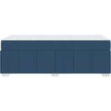  Krevetna konstrukcija s madracem Plava 100 x 200 cm tkanina | shoptok.hr