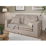 Ropez Svetlo rjava sedežna garnitura 196 cm Nora – | Shoptok.si