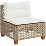  4-dijelni set vrtnih sofa s jastucima bež od poliratana | shoptok.hr