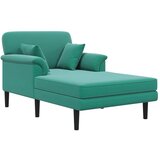  Šezlong Tirkizna Baršun - Tirkizna | shoptok.hr