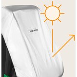 Lionelo ThermalCover za&amp;scaron;čitna navlaka proti soncu za avtosedež, Srebrna Slike