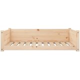  Krevet za pse 95,5x65,5x28 cm od masivne borovine | shoptok.hr