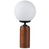 Opviq Stona lampa Lola, Smeđe-bijela | Eponuda.ba