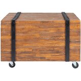  Bočni stolić od tikovine 60 x 60 x 38 cm | Eponuda.com