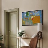  Slika - Vincent van Gogh – Bedroom in Arles 120x80 U crnom drvenom okviru | shoptok.hr
