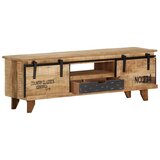 TV omarica 120x30x40 cm trden mangov les, (20622802) | Shoptok.si