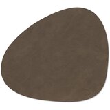 LIND DNA Pogrinjek iz eko usnja 37x44 cm Curve L Nupo – Cene