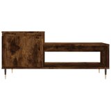  Stolić za kavu boja hrasta 100x50x45 cm konstruirano drvo | shoptok.hr
