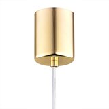  Argon 4993 - Luster na sajli PALLADO 1xE27/15W/230V zlatna/bela | Eponuda.com