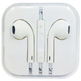  handsfree slušalice iphone 5G (3.5mm) bele Cene