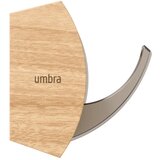 Umbra Stenski obešalnik iz masivnega topola v naravni barvi Flip – | Shoptok.si