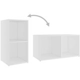 vidaXL TV omarica bela 72x35x36,5 cm iverna plošča, (20731609) | Shoptok.si