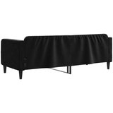  Dnevni krevet crni 80 x 200 cm baršunasti | Eponuda.com