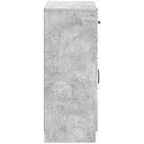  Kreveta Betonska siva 66 x 34 5 x 87 cm Konstruirano drvo | shoptok.hr