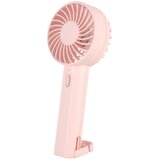 INF Ročni visokohitrostni mini ventilator USB z karabinom in ogrlico Pink, (5000286499) | Shoptok.si