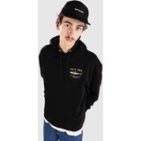 Salty Crew Bruce Pulover s kapuco black | Shoptok.si