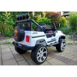  Auto na akumulator S2388 Jeep 4x4 - bijeli | shoptok.hr