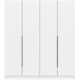 MID.YOU Omara S Klasičnimi Vrati Kopenhagen, Bela | Shoptok.si