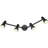  Crni reflektor ø 8 cm Cantar – | shoptok.hr