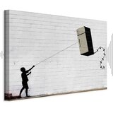  Slika - Flying Fridge (1 Part) Wide 90x60 Akustična | shoptok.hr