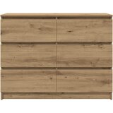 Komoda artisan hrast 100x35x76 cm konstruiranog drva | Eponuda.com