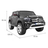  Licencirani auto na akumulator Mercedes Benz X-Class - crni | shoptok.hr