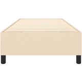  Okvir za krevet s oprugom krem 90x200cm od tkanine | shoptok.hr