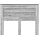 Uzglavlje s uzglavljem Siva Sonoma 135 cm Konstruirano drvo | shoptok.hr