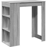  Barski stol s stalcima boja hrasta sonome 102x50x103,5cm drveni | shoptok.hr