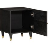 Maison Chic Nočna omarica - Nočna miza 40x33x46 cm trden mangov les, (21687543) Cene