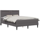  Krevetna konstrukcija Siva 120 x 190 cm Umjetna koža | shoptok.hr