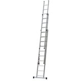 Norvel sklopive aluminijumske merdevine 3x10 stepenika do 6.4m ( KLK-LD-08 ) Cene